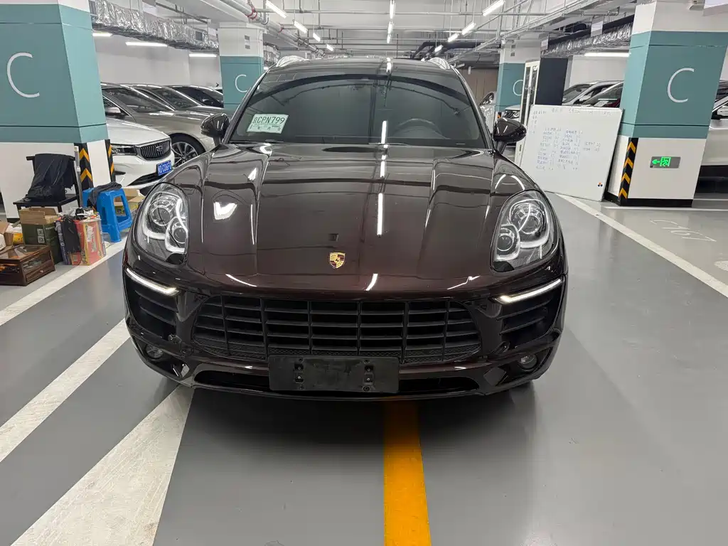 Porsche Macan 2017 Macan 2.0T
