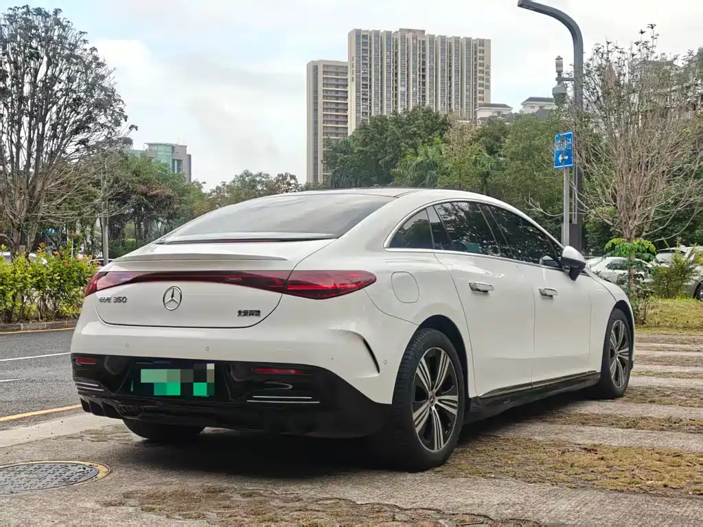 Mercedes-Benz EQE 2022 350 Luxury
