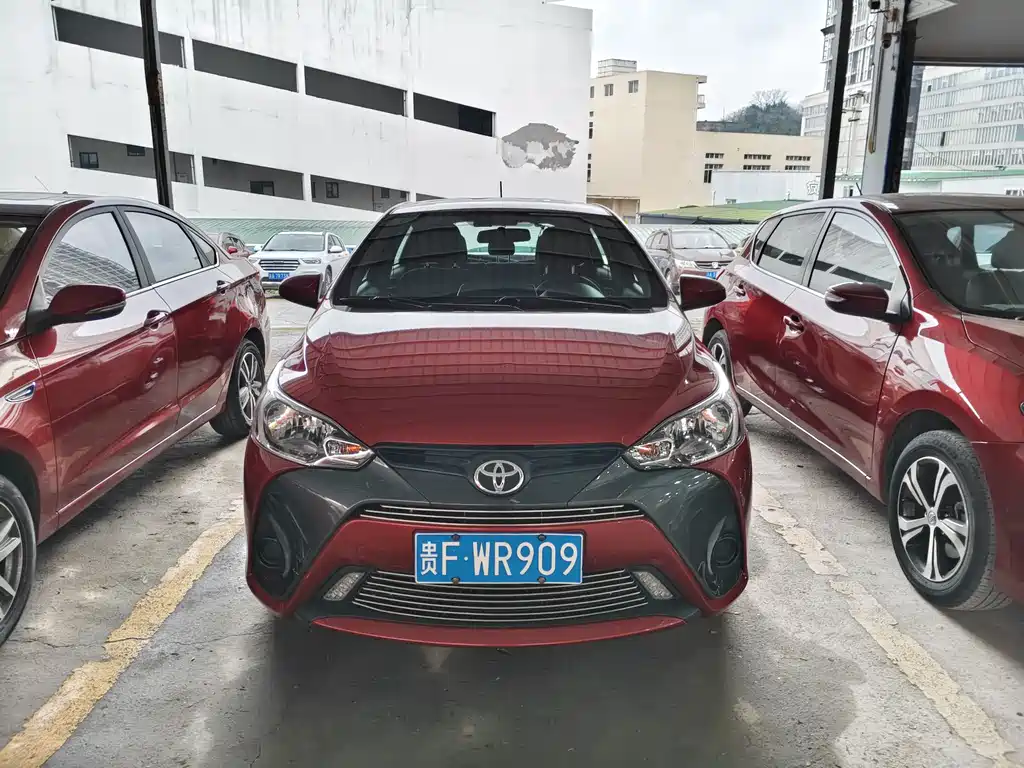 TOYOTA YARIS L ZHIXUAN