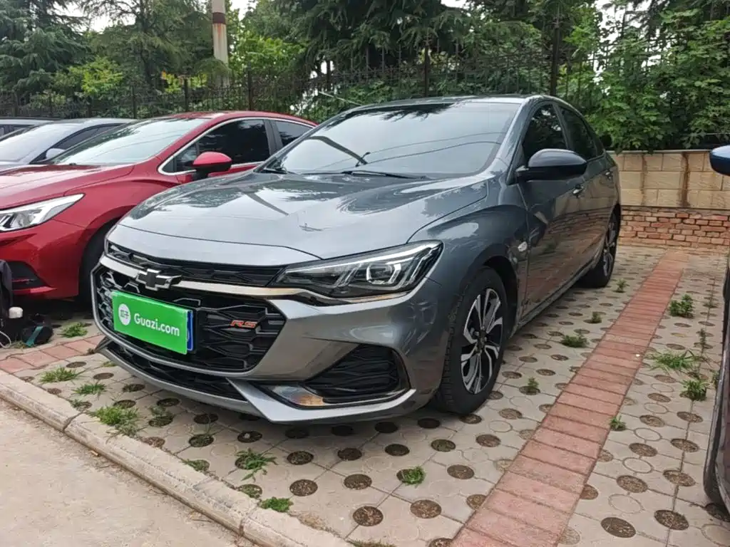 Chevrolet Monza 2019 RS 330T Auto Swift Edition China VI