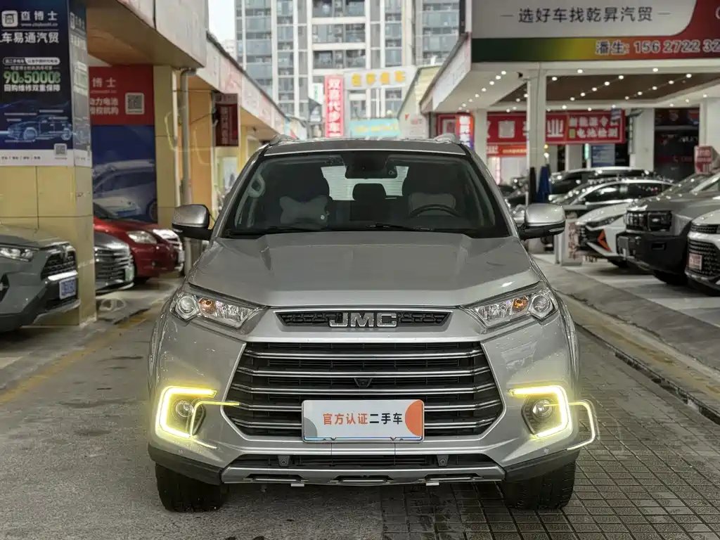 JMC Yusheng S350 — миниатюра 2