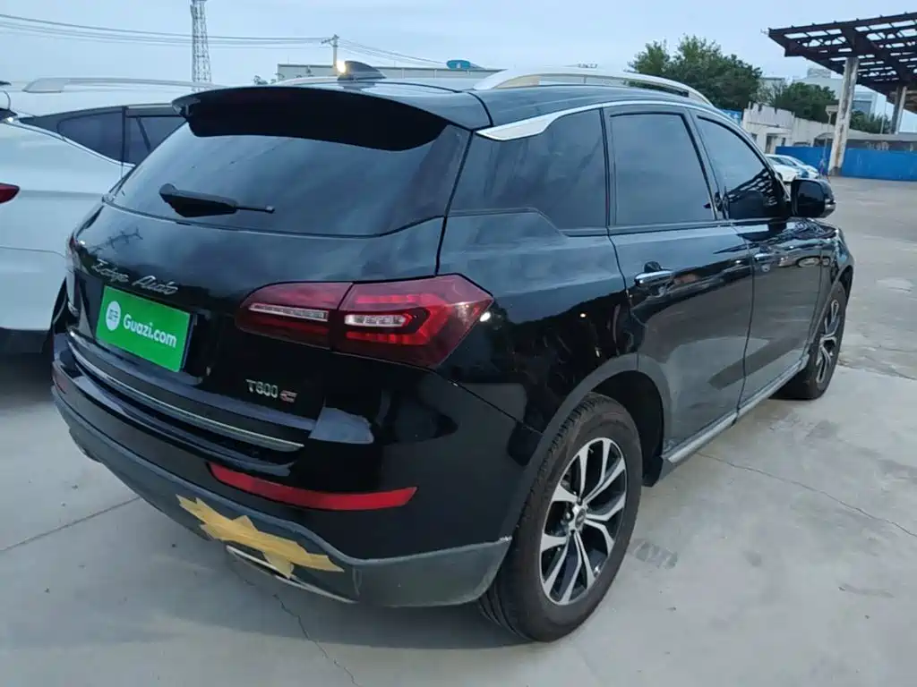 Zotye T600 Coupe — миниатюра 7