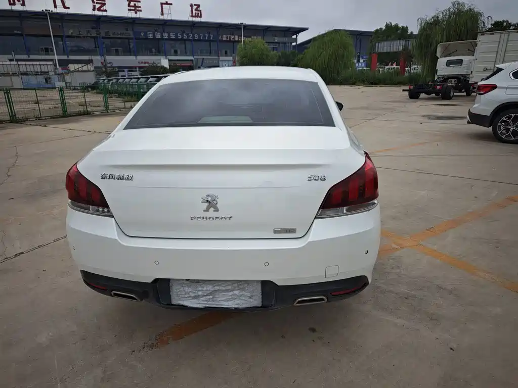 Peugeot 508 — миниатюра 5