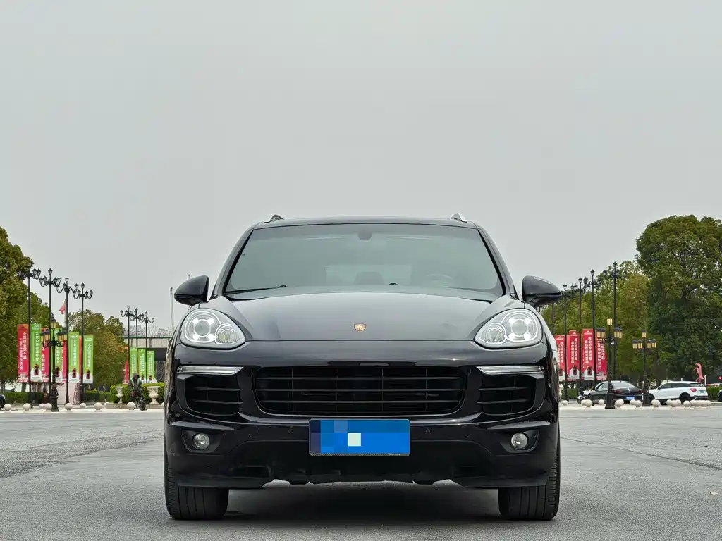 Porsche Cayenne 2018 Cayenne 3.0T