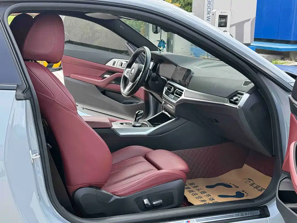 BMW 4 Series 4 2022 425i M Sport