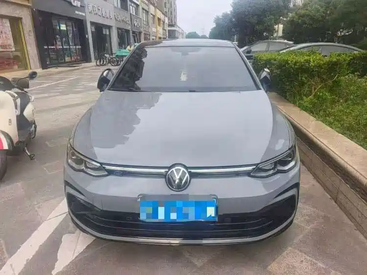 高尔夫 2023款 改款 280TSI DSG R-Line Lite 2024