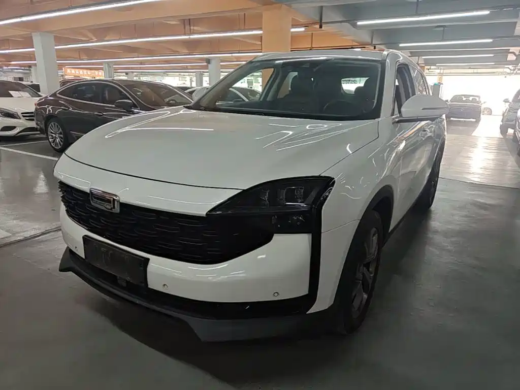 Qoros Qoros 7 — миниатюра 2