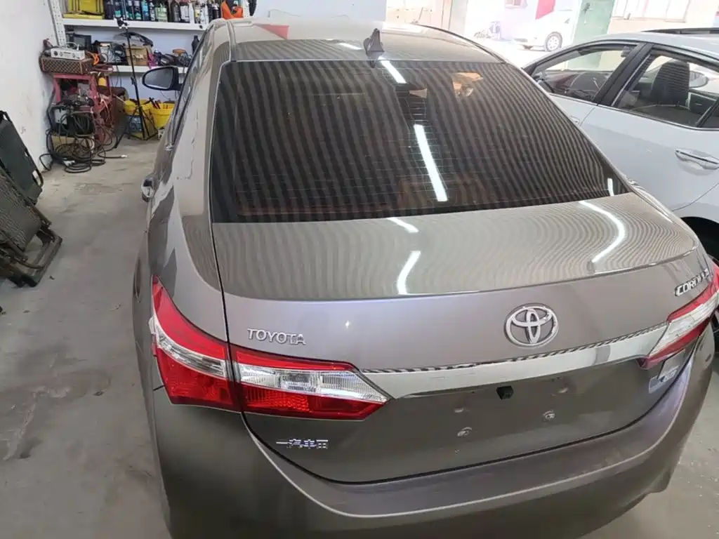 Toyota Corolla — миниатюра 6