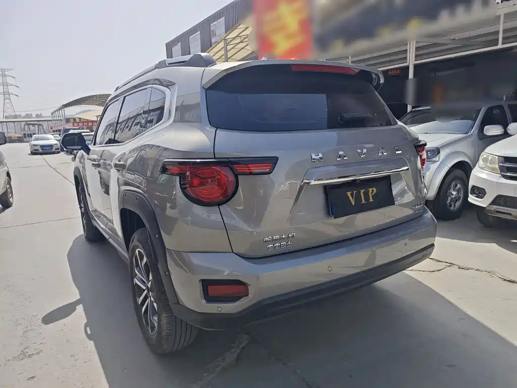 HAVAL SECOND GENERATION BIG DOG