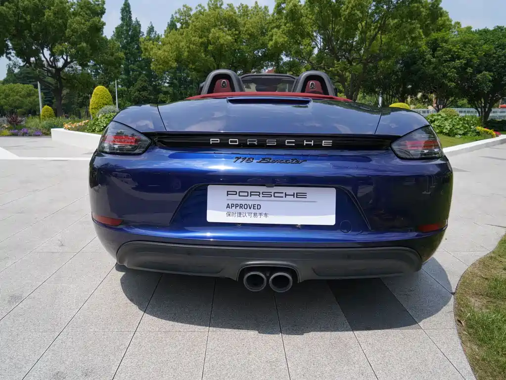 Porsche 718 - фото 16