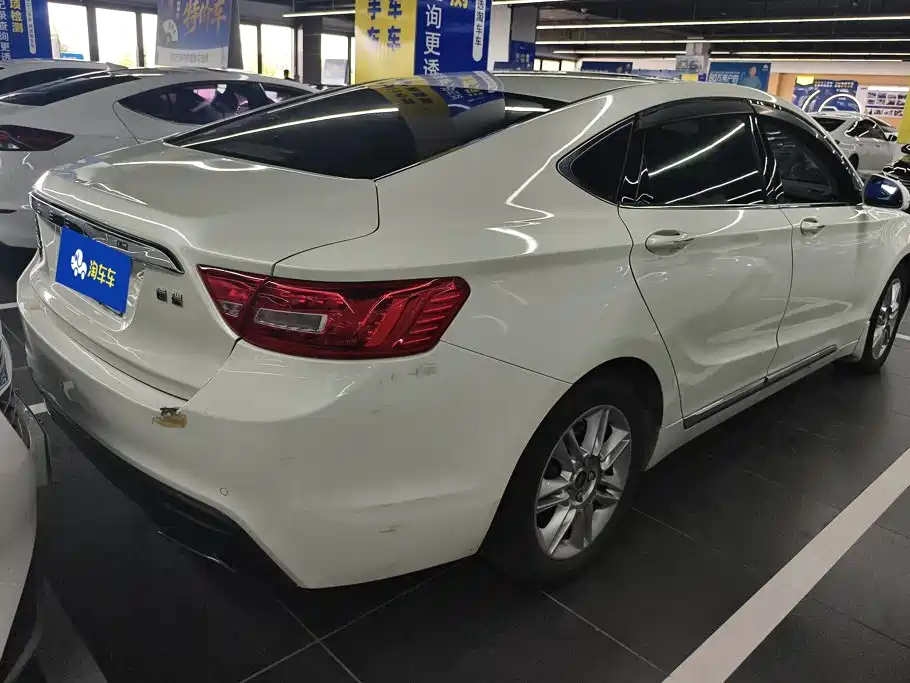 Geely Borui — миниатюра 3