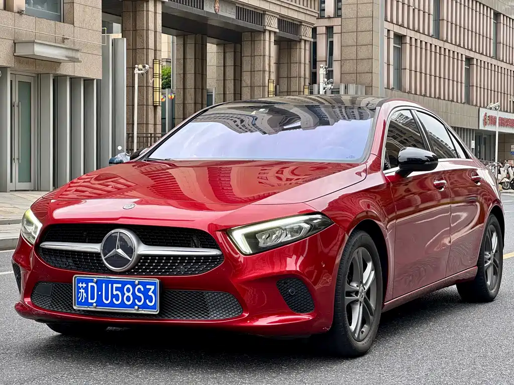 Mercedes-Benz A-Class 2019