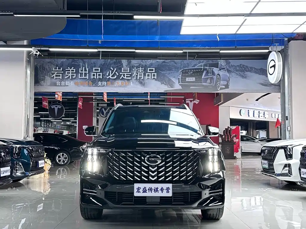 GAC Motor Trumpchi GS8 — миниатюра 4