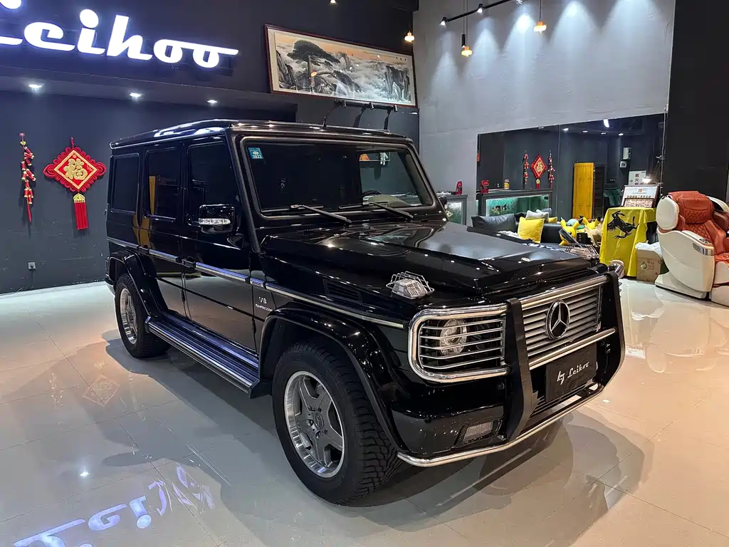 Mercedes-Benz G-Class A MG G AMG 2007 AMG G 55