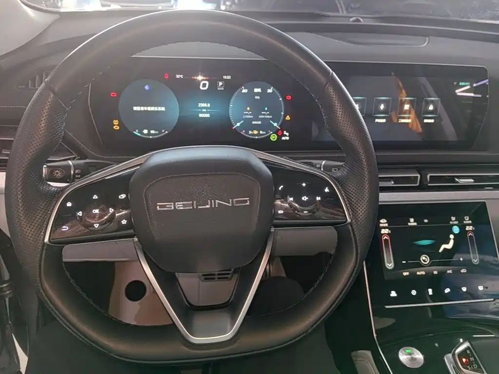 BAIC 北京X7 PHEV — миниатюра 10