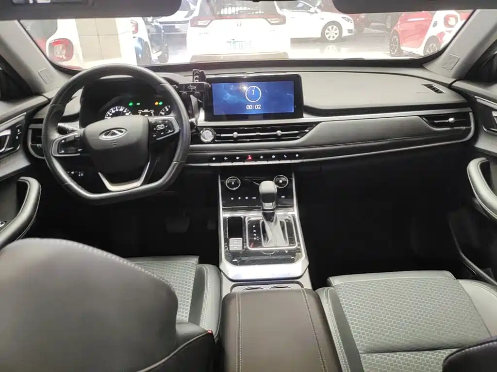Chery Tiggo 5x — миниатюра 10