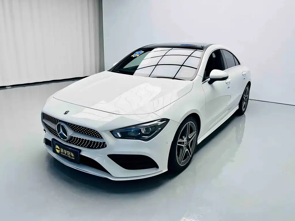 Купить Mercedes-Benz CLA (Import)