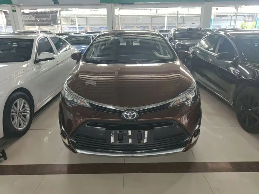 Toyota Levin — миниатюра 3