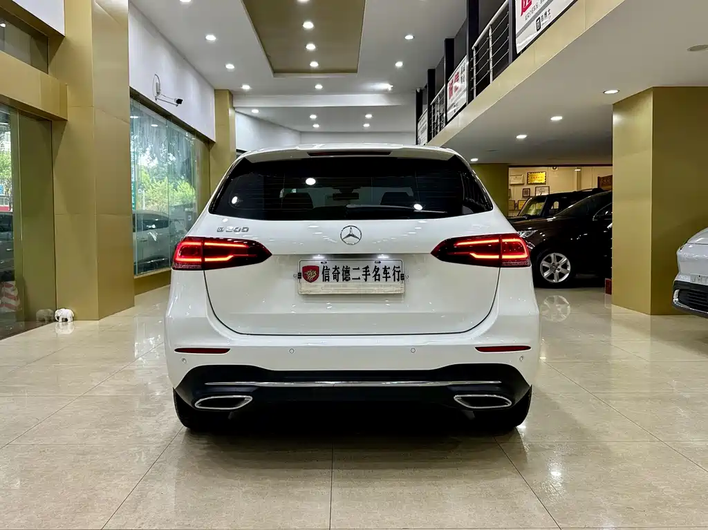 Mercedes-Benz B-Class — миниатюра 5