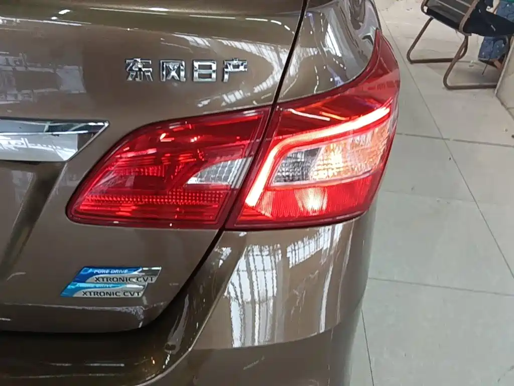 Nissan Sylphy — миниатюра 8
