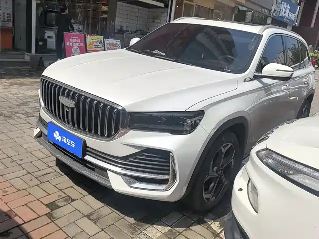 2024 Geely Monjaro