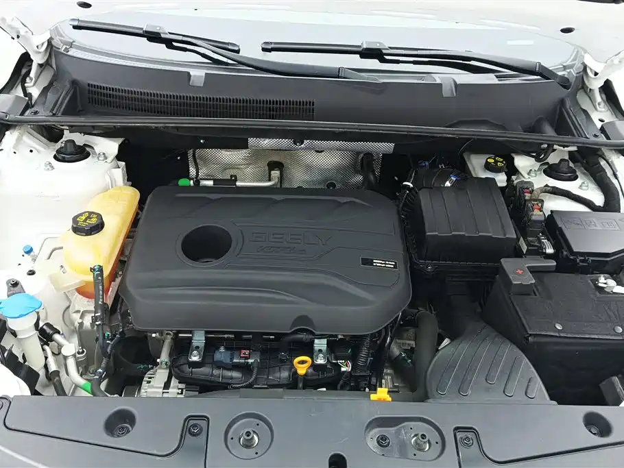 GEELY AUTOMOBILE VISION X6