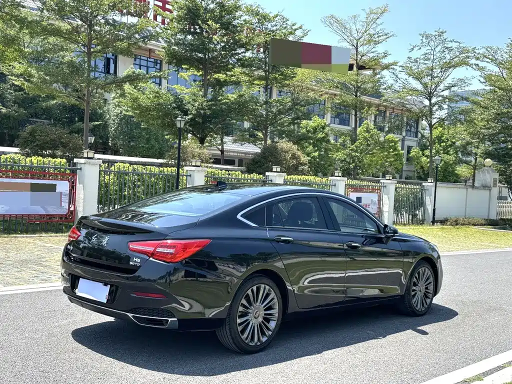 Hongqi Hongqi H5 — миниатюра 8