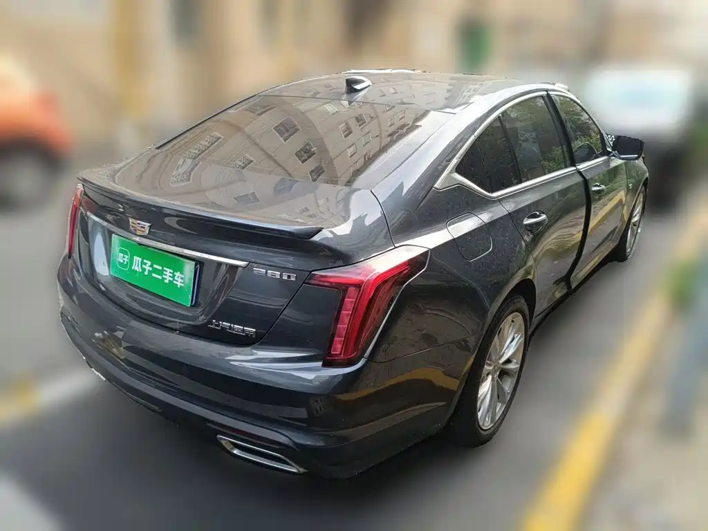 Cadillac CT5 — миниатюра 5