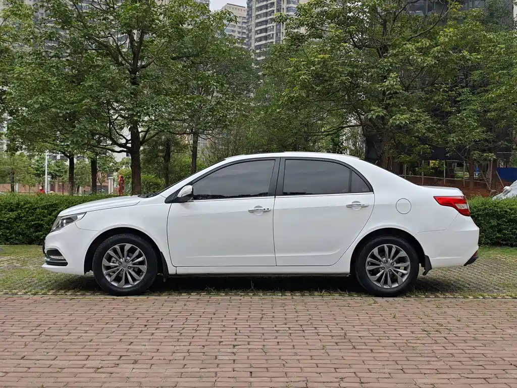 GEELY AUTOMOBILE VISION