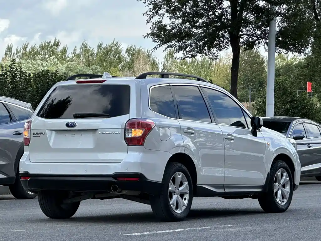 Subaru Forester — миниатюра 7