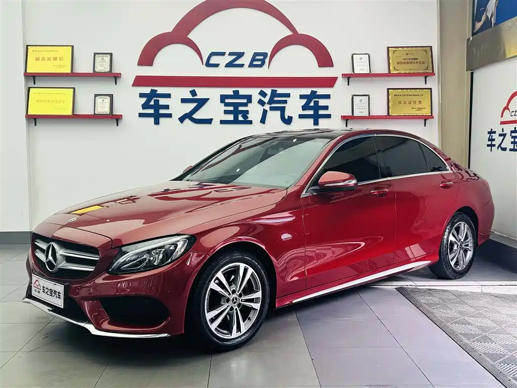 Mercedes-Benz C-Class 2018
