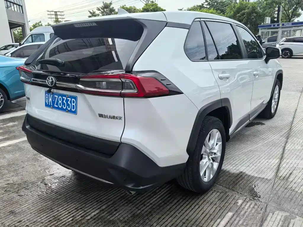 Toyota Wildlander 2022 2.0L CVT Lead