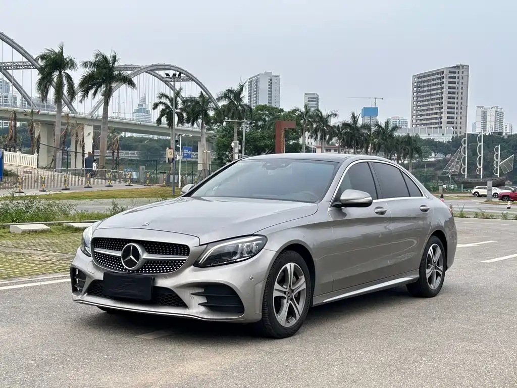 Mercedes-Benz C-Class 2018