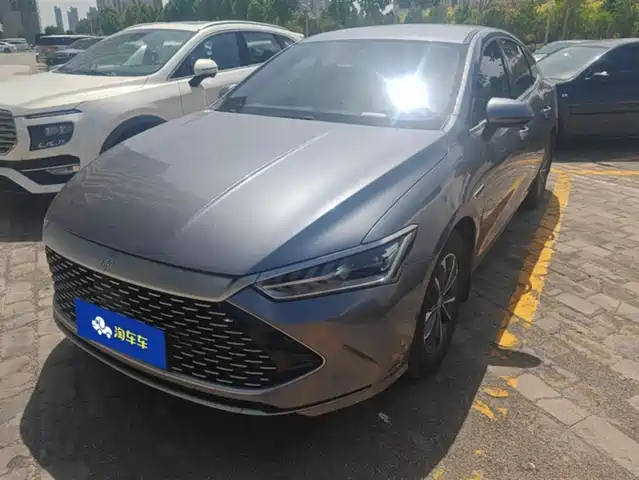 BYD QIN YUAN 2024