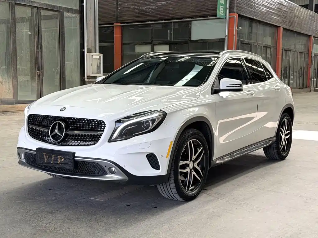 Mercedes-Benz GLA (Import) 2017