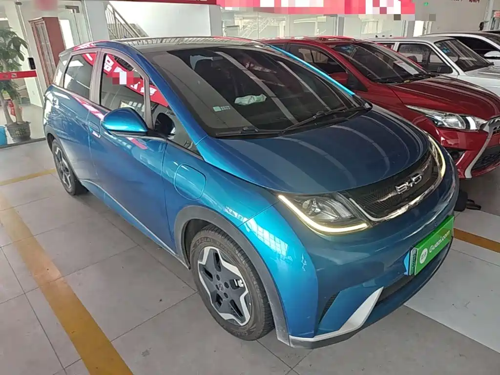 BYD Dolphin — миниатюра 4