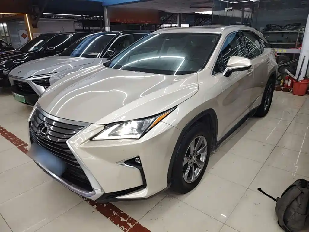 Lexus RX — миниатюра 2