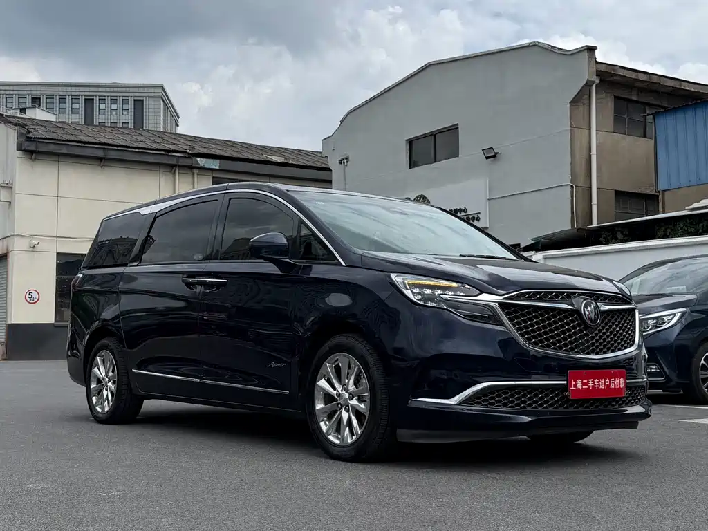 Buick GL8 2020 Avenir мест
