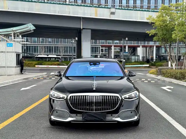 MERCEDES-BENZ MAYBACH S CLASS
