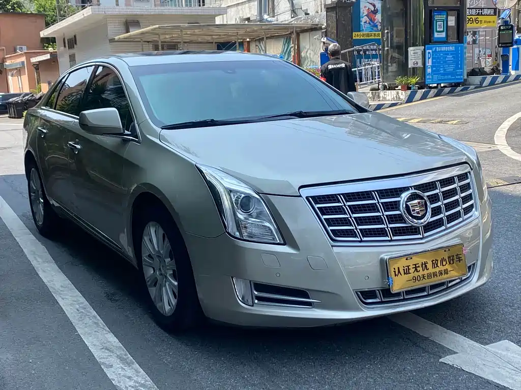 Cadillac XTS 2014 28T Elite
