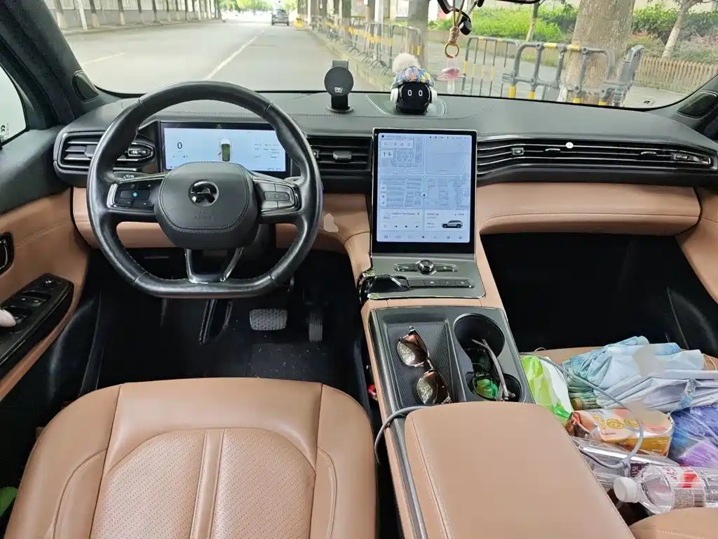 NIO ES6 — миниатюра 13