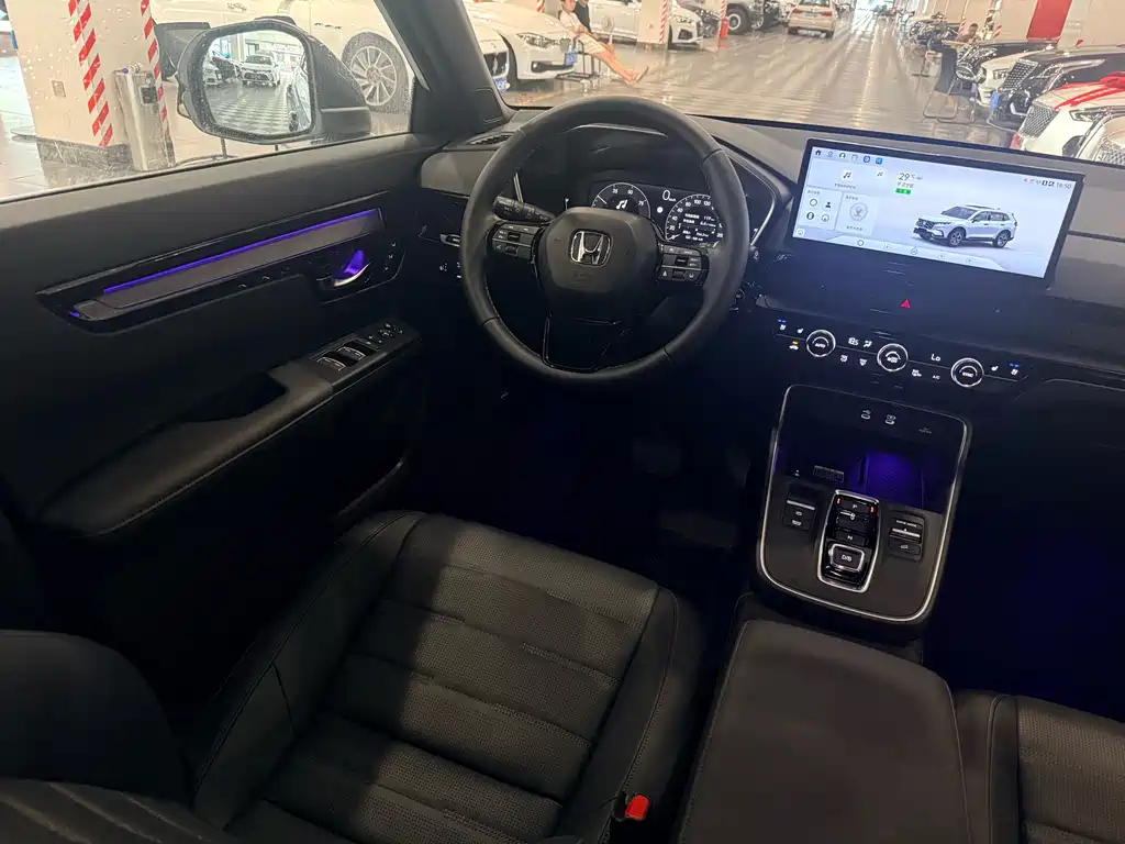 Honda CR-V — миниатюра 9