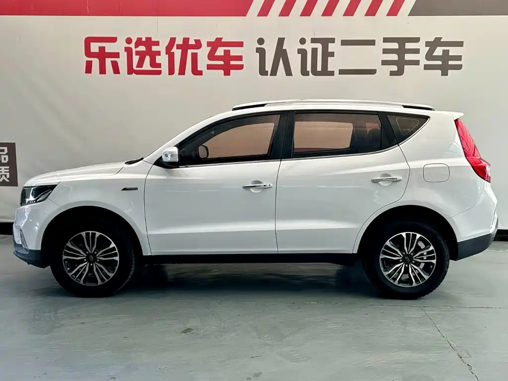 Geely Vision X6 — миниатюра 3