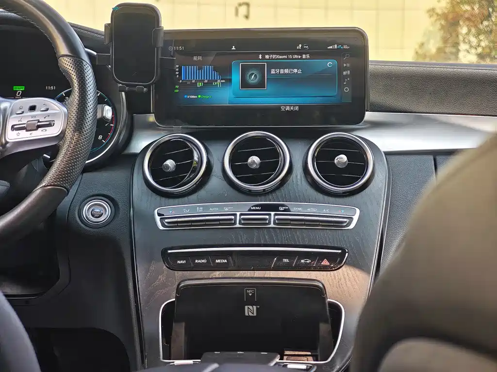 MERCEDES-BENZ C CLASS