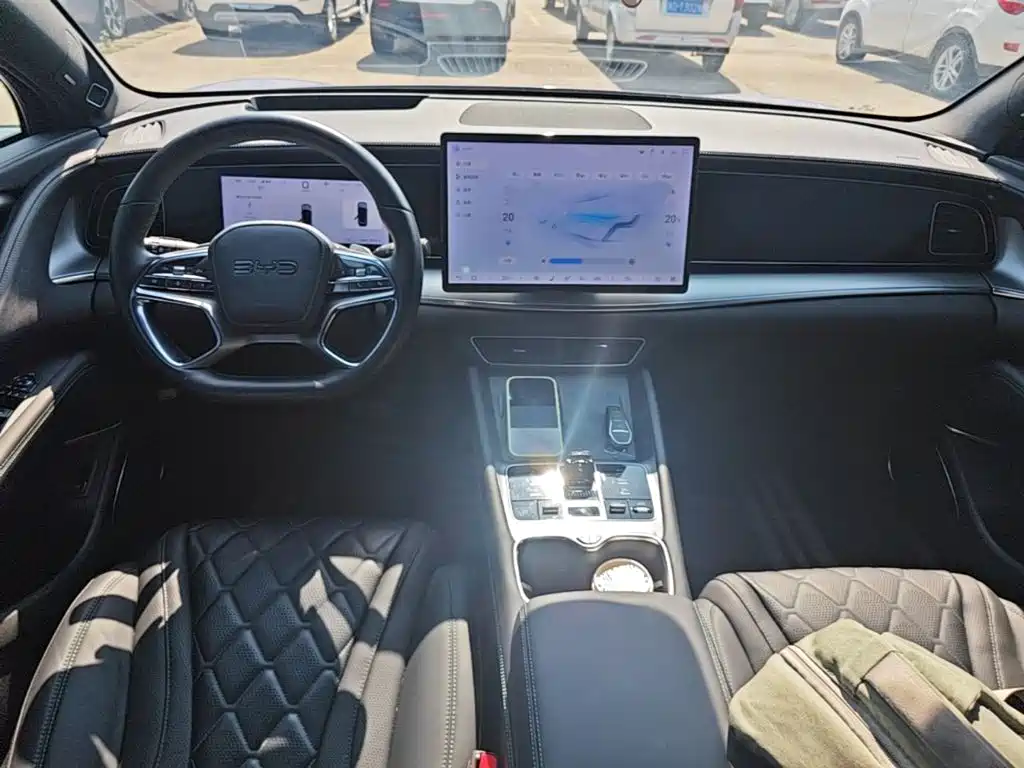 BYD Sealion 07 EV — миниатюра 10