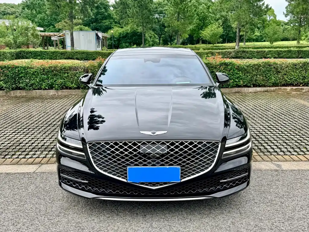 Genesis G80 — миниатюра 2