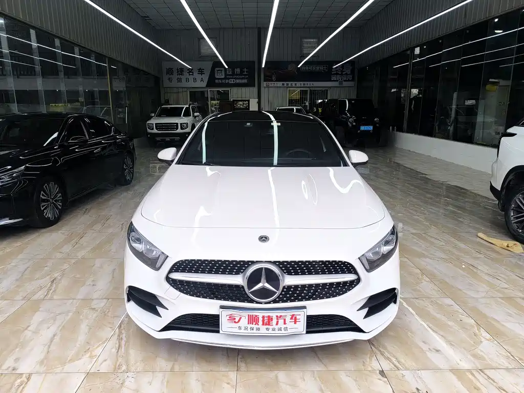MERCEDES-BENZ A CLASS