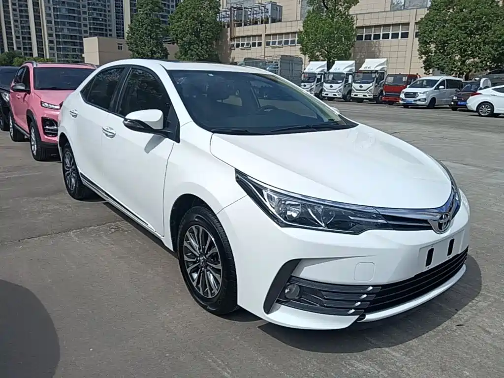 Toyota Corolla — миниатюра 4