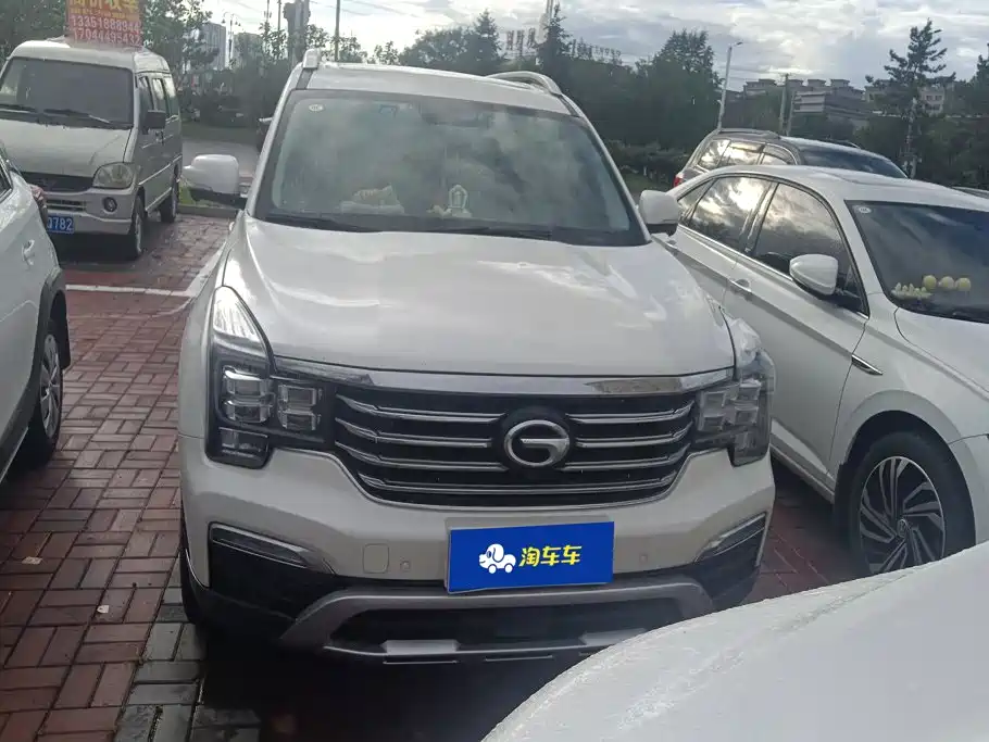 GAC Motor Trumpchi GS8 — миниатюра 2