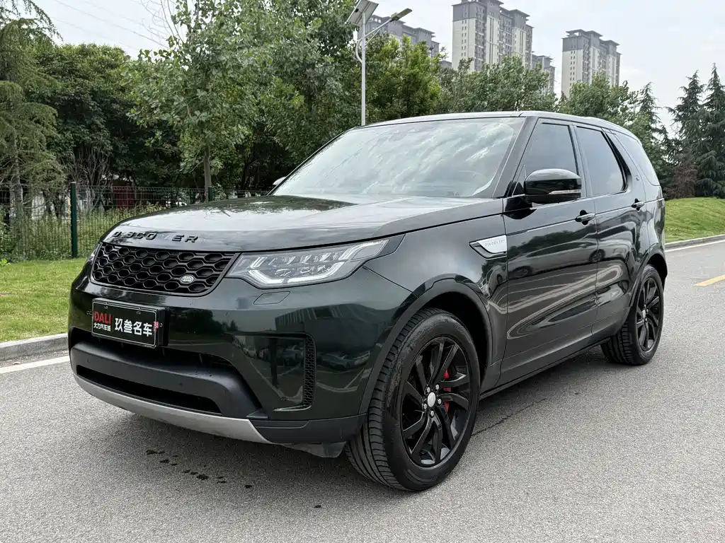 Land Rover Discovery 2018
